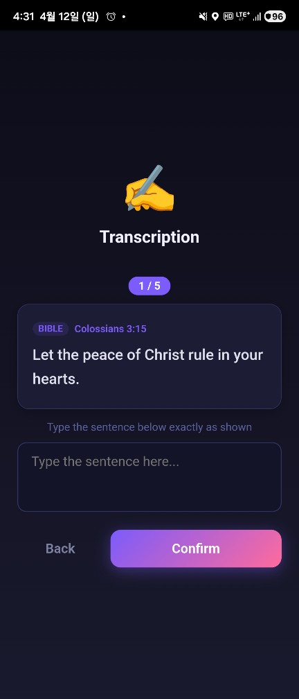 Transcription Start