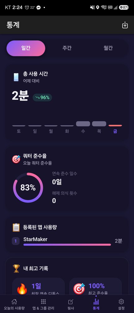 통계